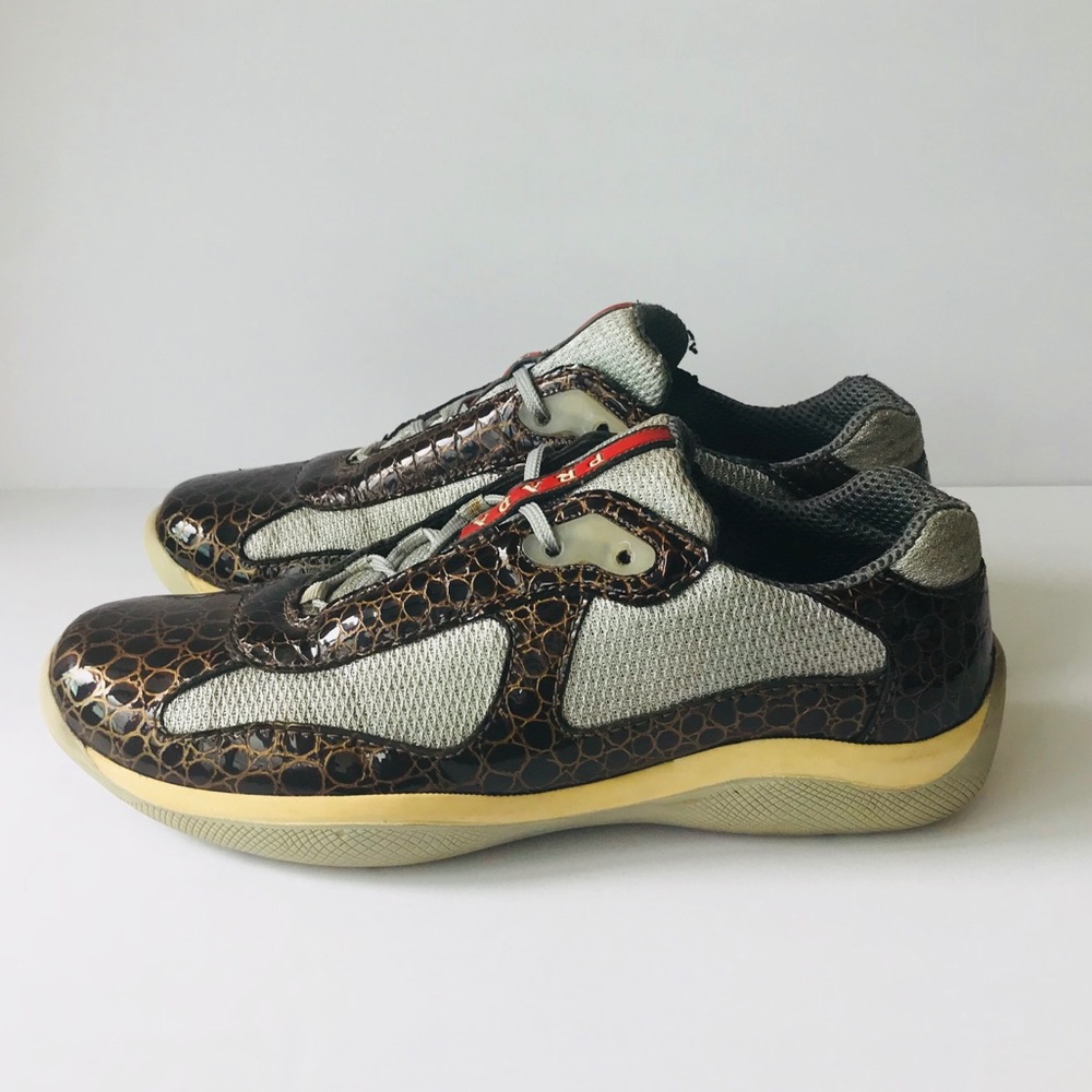 Prada Men’s Sneakers Size 10 - Picture 4 of 8